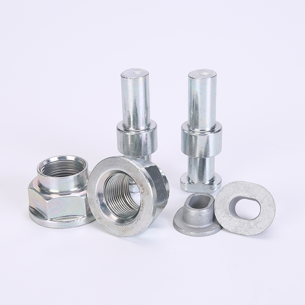 fasten the screw nuts